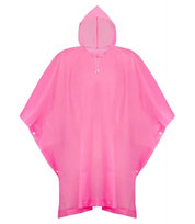 Ponczo przeciwdeszczowe płaszcz parka unisex z kapturem Agrafka