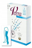 Pończochy uciskowe Veera Forte CCL1 czarny 2