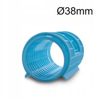 Ponik'S Wałki Do Włosów Zatrzaskowe Nasadowe 38mm, 6szt Bardzo Grube Poniks