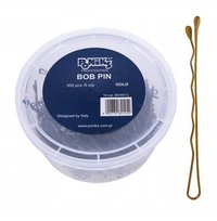 Ponik'S Wsuwki Do Włosów Fryzjerskie Złote 300szt, 5cm Poniks