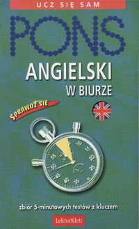 PONS ANGIELSKI W BIURZE SPRAWD - Kuper Gurdun | Książka W Empik