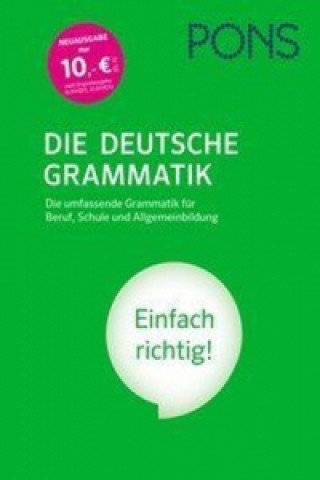 PONS Die Deutsche Grammatik - Opracowanie Zbiorowe | Książka W Empik