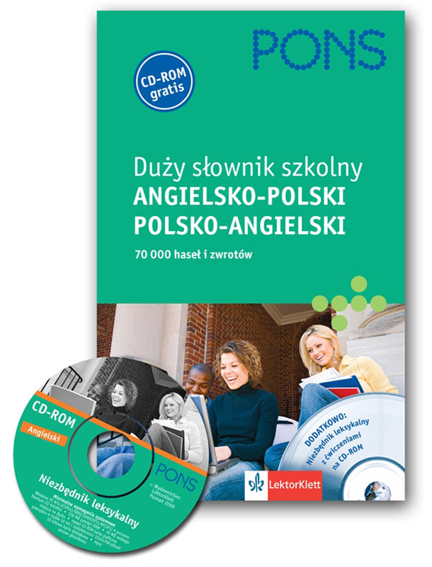 Pons Du Y S Ownik Szkolny Angielsko Polski Polsko Angielski Soko Owski Tomasz Ksi Ka W Empik