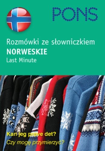 Pons. Norweskie rozmówki ze słowniczkiem