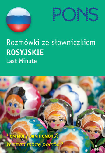 Pons. Rosyjskie rozmówki ze słowniczkiem