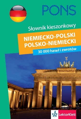 Pons. Słownik Kieszonkowy Niemiecko-polski, Polsko-niemiecki ...