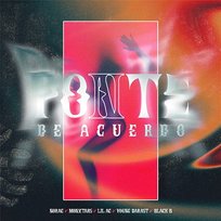 Ponte De Acuerdo HAROLD XANDER, Norac, MONZTARS, Black B