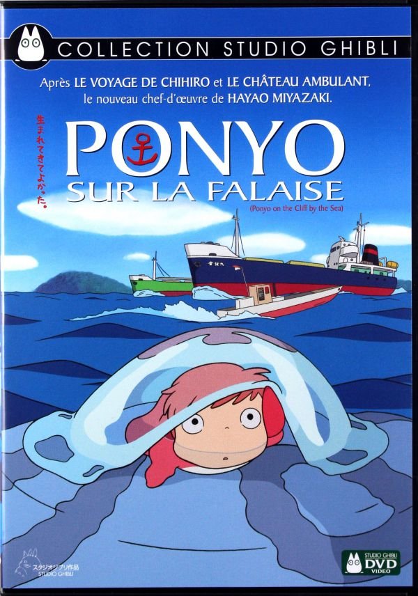 Ponyo () - Miyazaki Hayao| Filmy Sklep EMPIK.COM