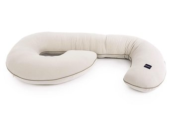 POOFI Poduszka ciążowa Organic kolor: latte - Poofi