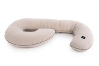 POOFI Poduszka ciążowa Organic kolor: nugat