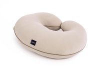 Poofi, Poduszka do karmienia, Organic&Color, Nugat