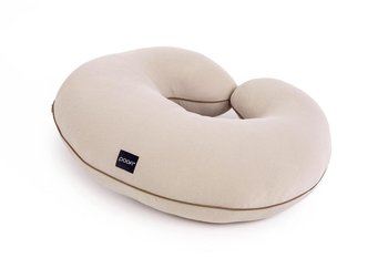 Poofi, Poduszka do karmienia, Organic&Color, Nugat - Poofi