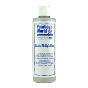 Poorboy’s Natty’s Liquid Blue wosk w płynie 473ml - Poorboy's World