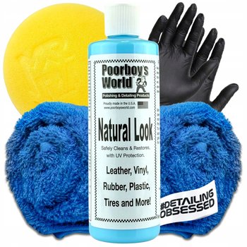 POORBOY'S NATURAL LOOK dressing do plastików 473ml - Poorboy's World