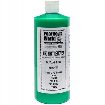 Poorboy’s World - Bird Sh#t Remover 946ml - Środek Do Usuwania Ptasich Kup - Inny producent