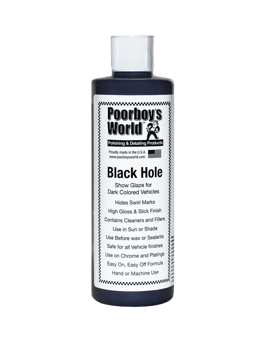 Фото - Поліроль POORBOY'S WORLD Black Hole Show Glaze 473ml