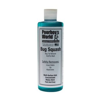 Poorboy's World Bug Squash do usuwania smoły i owadów 473ml - Poorboy's World