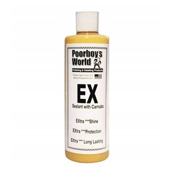 Poorboy’s World EX-P Sealant with Carnauba wosk syntetyczny 473ml - Poorboy's World