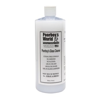 Poorboy's World - Glass Cleaner 946ml - Poorboy's World