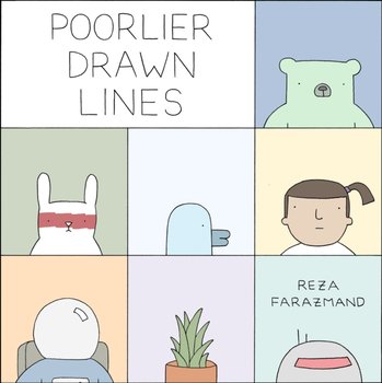 Poorlier Drawn Lines - Farazmand Reza