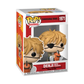 POP Animation: CSM- Denji & Pochita - Funko