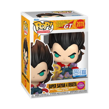 POP Animation: DBGT- SS4 VegetaFL w/CHGW - Funko