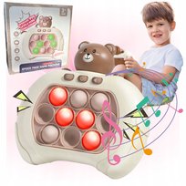 Pop It Elektroniczne Gra Popit Elektryczne Gra Zręcznościowa Miś