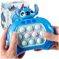 Pop It Gra Elektroniczna Antystresowa Zręcznościowa Sensoryczna Led Popit, gra zręcznościowa, MTOYS