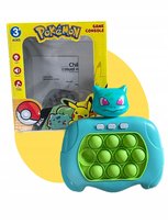 Pop it gra pikachu zręcznościowa elektroniczna pokemon popit