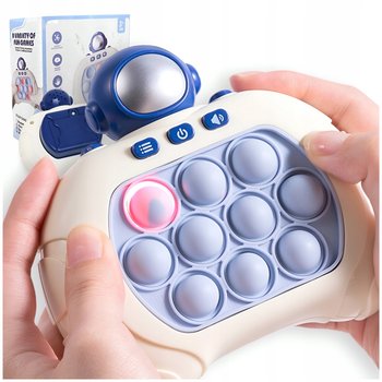 Pop It Gra Zręcznościowa Sensoryczna Antystres Elektro Dla Dzieci Dla Dorosłych Popit Astronauta - Bobulek