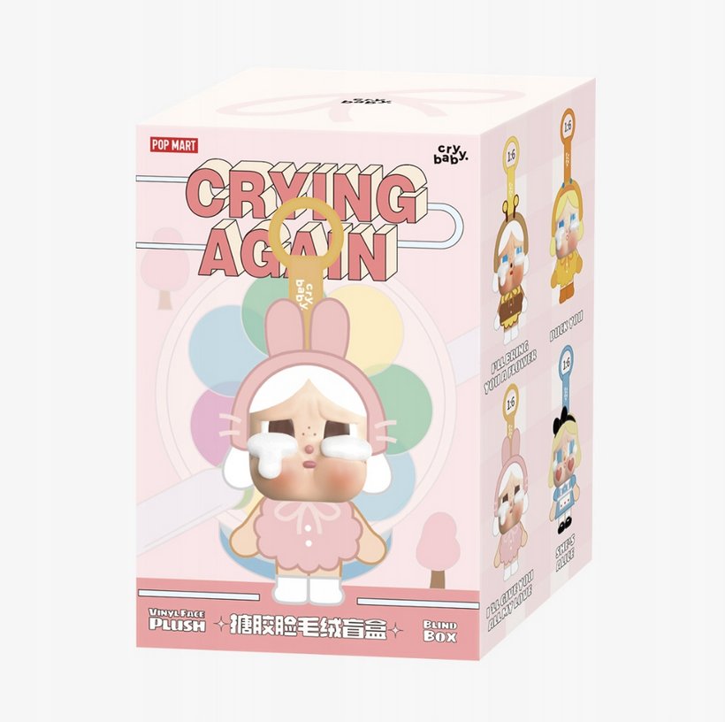 POPMART Crybaby Crying Again » SneakersJoint