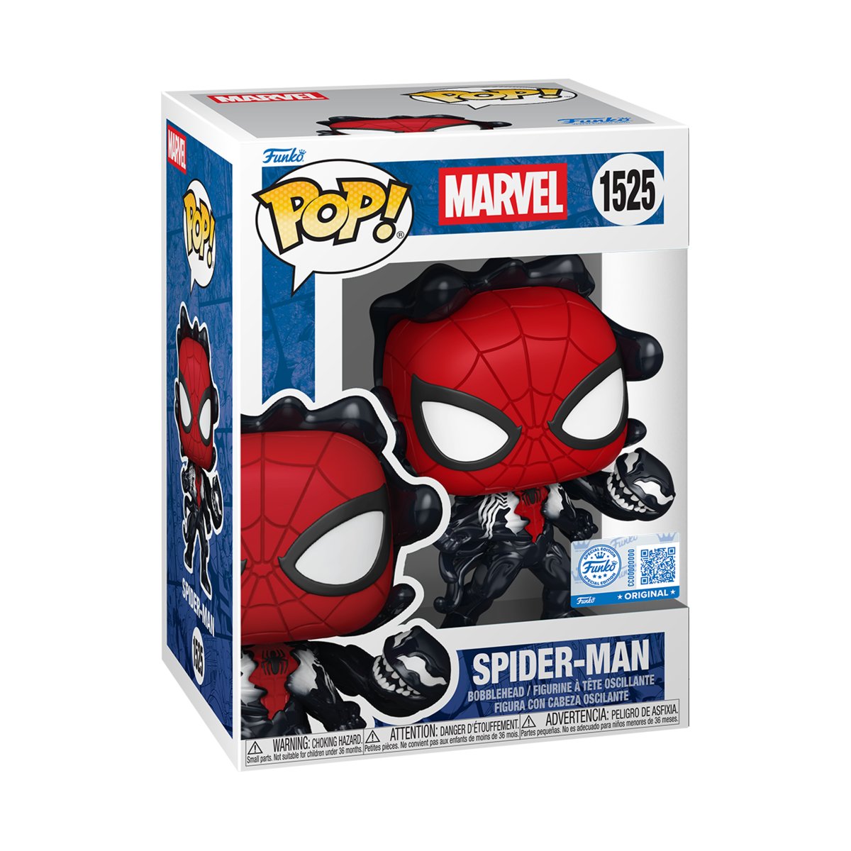 【むむ】【超メルカリ市】funko pop！MARVEL 45種セット POP Marvel: Comics- Spider-Man(symbiote) - Funko | Sklep EMPIK.COM