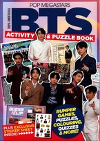 Pop Megastars Activity and Puzzle Book [GB]