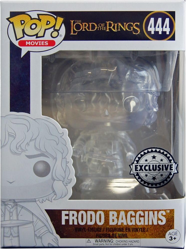POP! Movies: LOTR Frodo Baggins Invisible - Funko | Sklep EMPIK.COM