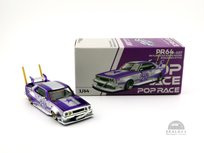 POP RACE PR64-0107 Nissan Skyline C210 Kaido Racer Bosozoku Style Purple PR640107