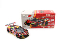 POP RACE PR64-108 Honda NSX GT3 Eva RT Production Model-02 PR640108