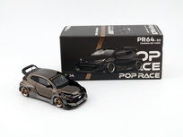 POP RACE PR64-55 Toyota Pandem GR Yaris Dark Chrom PR640055