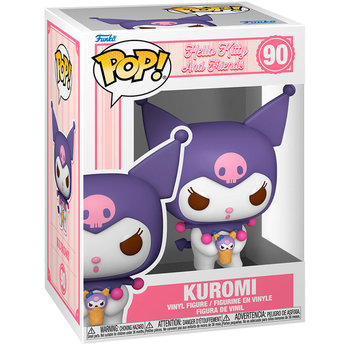 POP Sanrio: HK- Kuromi - Funko - POP!