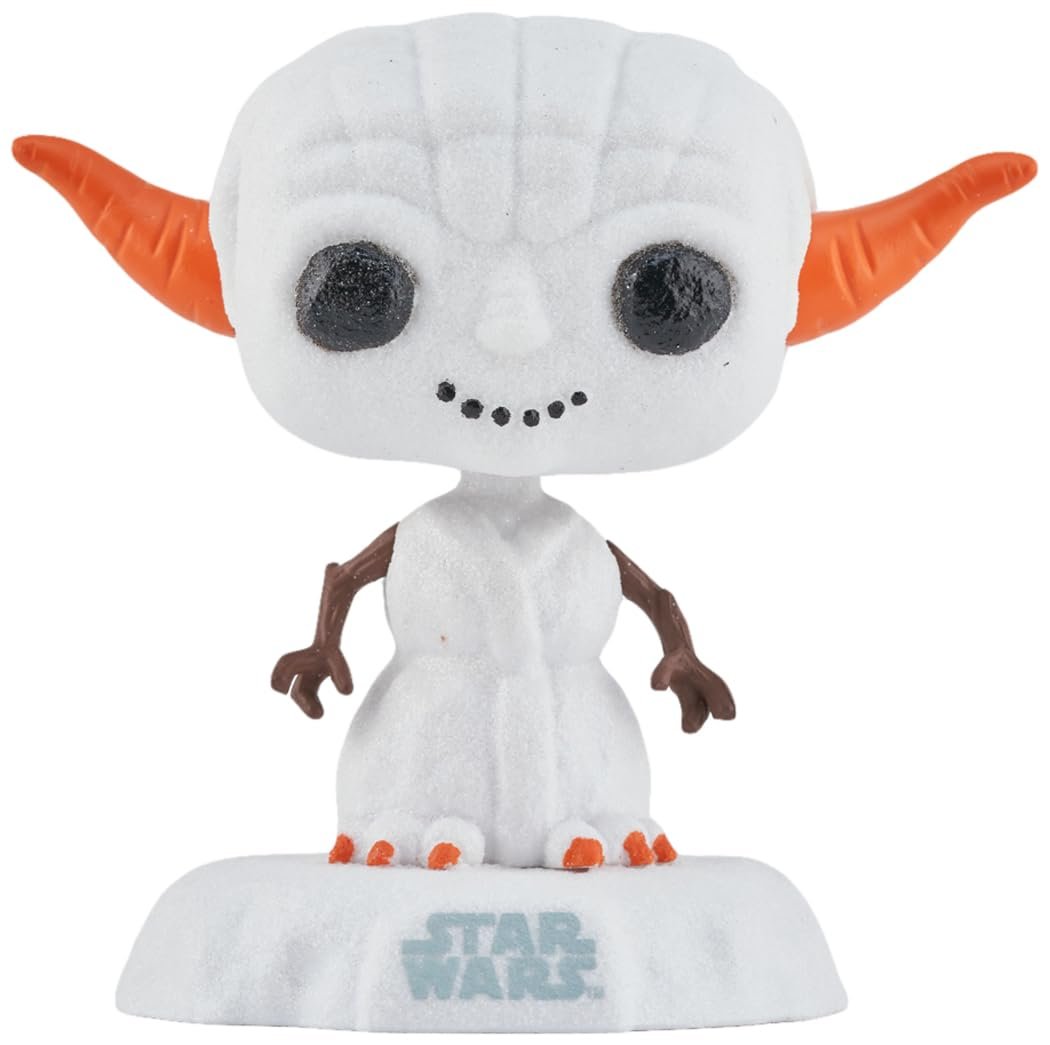 Funko Pop! Star Wars – Yoda Bonhomme De Neige #568 – Édition Limitée Funko Shop – Neuf