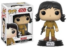 Pop Star Wars E8 Rose Vinyl Figure