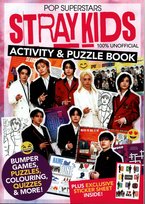 Pop Superstars Activity and Puzzle Book [GB]