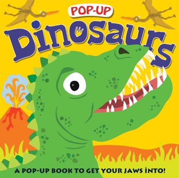 Pop-up Dinosaurs: A Pop-Up Book to Get Your Jaws Into - Priddy Roger