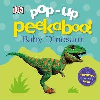 Pop-Up Peekaboo: Baby Dinosaur - Dk