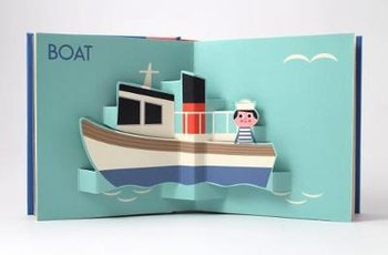 Pop-up Things That Go! - Arrhenius Ingela Peterson