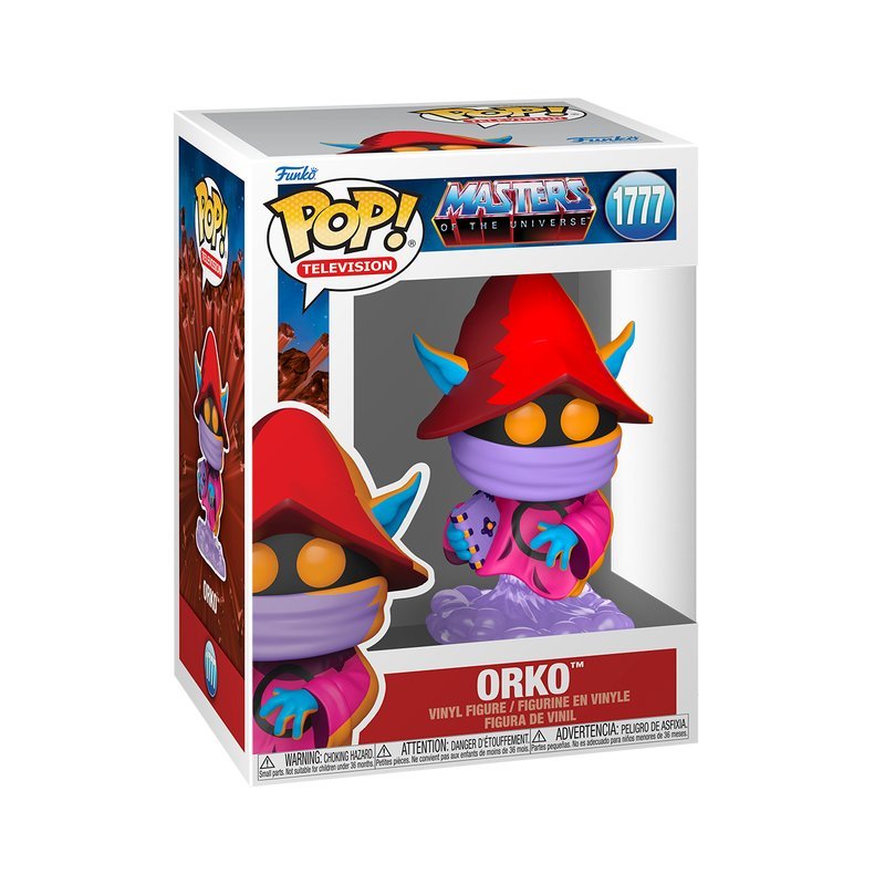 Funko Pop! Masters Of The Universe - Orko 1777