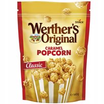 Popcorn Carmel Werther's Original 140 g Werther's Original