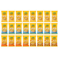 Popcorn do mikrofali Bakalland mix smaków solony serowy maślany 24x90g Bakalland