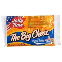 Popcorn Jolly Time The Big Cheez serowy Cheddar 100 g - do mikrofali, chrupiąca przekąska, wieczorny seans Inny producent