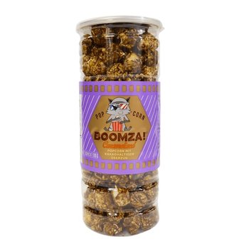 Popcorn karmelowy w rurie mistyczny "Boomza" 170g - Inna marka