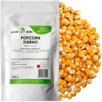 Popcorn Kukurydza Do Prażenia Ziarno Bez Soli 1Kg gorzkoislodko